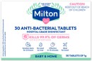 Milton-Anti-Bacterial-Tablets-30-Pack Sale