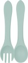 Guardian-Silicone-Fork-Spoon-Set-Seafoam Sale