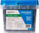 Ekodeck-Quickfix-Timber-Joists-100lm-Kit Sale