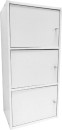 All-Set-3-Door-Stackable-Storage-Cabinet Sale