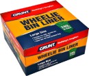 Grunt-240L-Wheelie-Bin-Liner-Pack-of-20 Sale