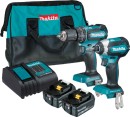 Makita-18V-2-Pce-Brushless-Combo-Kit Sale