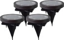 Luxzone-Solar-LED-Disc-Light-Pack-of-4 Sale