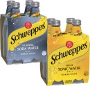 Schweppes-Mixers-4x300mL-Selected-Varieties Sale