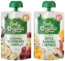 Only-Organic-Baby-Food-120g-Selected-Varieties Sale