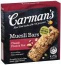 Carmans-Muesli-Bars-Nut-Bars-or-Protein-Bars-4-6-Pack-Selected-Varieties Sale