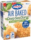 Birds-Eye-Air-Baked-Crumbed-Fish-250380g-Selected-Varieties Sale