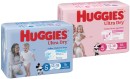 Huggies-Ultra-Dry-Newborn-or-Infant-Nappies-1428-Pack-Selected-Varieties Sale