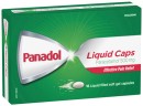 Panadol-Paracetamol-500mg-Liquid-Caps-16-Pack Sale