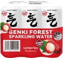 Genki-Forest-Sparkling-Water-Lychee-6x330mL Sale