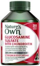 Natures-Own-Glucosamine-Sulfate-with-Chondroitin-Tablets-200-Pack Sale