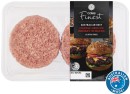 Coles-Finest-Australian-No-Added-Hormones-Beef-Brisket-Burgers-600g Sale