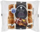 Coles-Finest-Luxurious-Fruit-Hot-Cross-Buns-4-Pack-320g Sale