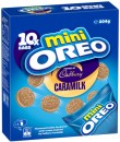 NEW-Oreo-Multipack-Mini-Caramilk-Cream-Biscuits-204g Sale