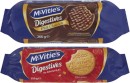 McVities-Chocolate-or-Plain-Digestive-Biscuits-266g-355g Sale