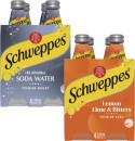 Schweppes-Soft-Drink-Mixers-or-Mineral-Water-4x300mL Sale