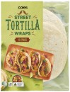 Coles-Street-Tortilla-Wraps-10-Pack-280g Sale