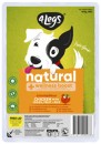 4-Legs-Natural-Wellness-Boost-Meatball-Dog-Food-Tray-870g Sale