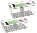 Fridge-Storer-with-Clip-on-Lid-Divider Sale