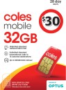 Coles-Mobile-30-Prepaid-SIM Sale