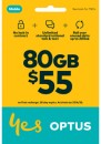 Optus-55-Prepaid-SIM Sale