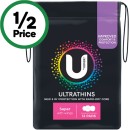 U-by-Kotex-Ultrathins-Pads-Pk-8-14 Sale