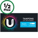 U-by-Kotex-Tampons-Pk-16 Sale