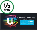 U-by-Kotex-Sport-Tampons-Pk-16 Sale