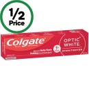 Colgate-Optic-White-Toothpaste-140g Sale