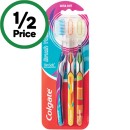 Colgate-Slim-Soft-Advanced-Toothbrush-Pk-3 Sale