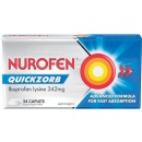 Nurofen-Quickzorb-Ibuprofen-Lysine-342mg-Caplets-Pk-24 Sale