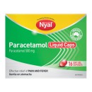 Nyal-Paracetamol-Liquid-Capsules-Pk-16 Sale