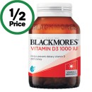 Blackmores-Vitamin-D3-1000IU-Capsules-Pk-200 Sale