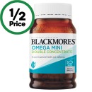 Blackmores-Omega-Mini-Double-Concentrate-Capsules-Pk-400 Sale