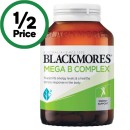 Blackmores-Mega-B-Complex-Tablets-Pk-200 Sale