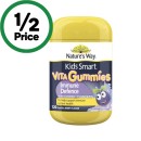 Natures-Way-Kids-Smart-Vita-Gummies-Immune-Defence-Pk-120 Sale