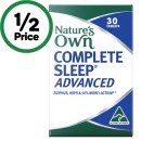 Natures-Own-Complete-Sleep-Advanced-Tablets-Pk-30 Sale