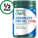 Natures-Own-Odourless-Fish-Oil-1500mg-Capsules-Pk-200 Sale