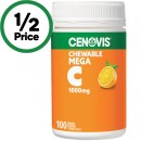 Cenovis-Mega-C-1000mg-Chewable-Tablets-Pk-100 Sale