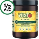 Vital-All-In-One-Daily-Powdered-Supplement-Lemon-Ginger-240g Sale