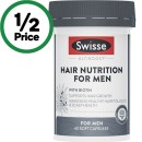 Swisse-Ultiboost-Hair-Nutrition-For-Men-Capsules-Pk-60 Sale