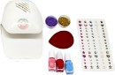 NEW-Fab-You-Nail-Art-Kit-with-Nail-Dryer Sale