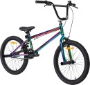 Avoca-BMX-Bike-50cm-Wildcard-Oil-Slick Sale