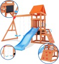 Backyard-Blitz-Deluxe-Wooden-Playcentre Sale