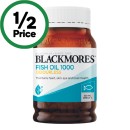 Blackmores-Fish-Oil-1000mg-Odourless-Capsules-Pk-200 Sale