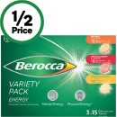 Berocca-Energy-Effervescent-Variety-Pack-Tablets-Pk-45 Sale