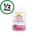 Natures-Way-Adult-Vita-Gummies-Hair-Skin-Nails-Pk-60 Sale