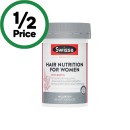 Swisse-Ultiboost-Hair-Nutrition-for-Women-Capsules-Pk-60 Sale