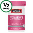 Swisse-Ultivite-Womens-Multivitamin-Tablets-Pk-100 Sale