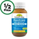 Natures-Way-Restore-Probiotic-Daily-Health-Hard-Capsules-Pk-120 Sale